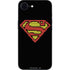 DC Comics Superman Logo Pixels iPhone 16e Skin